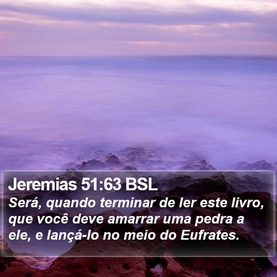 Jeremias 51:63 BSL Bible Verse Image