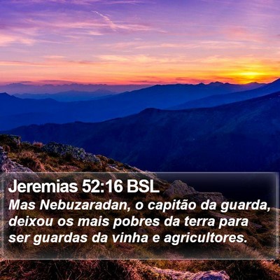 Jeremias 52:16 BSL Bible Verse Image