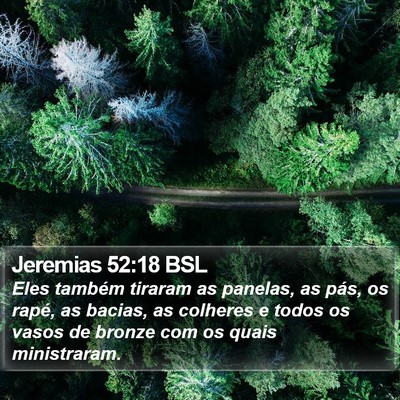 Jeremias 52:18 BSL Bible Verse Image