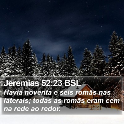 Jeremias 52:23 BSL Bible Verse Image