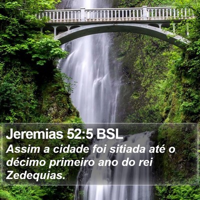 Jeremias 52:5 BSL Bible Verse Image