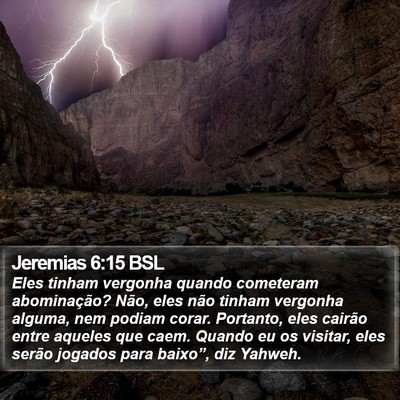Jeremias 6:15 BSL Bible Verse Image