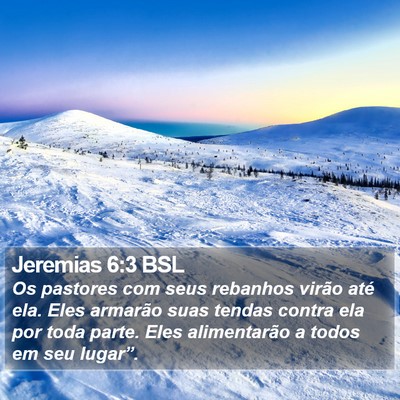 Jeremias 6:3 BSL Bible Verse Image