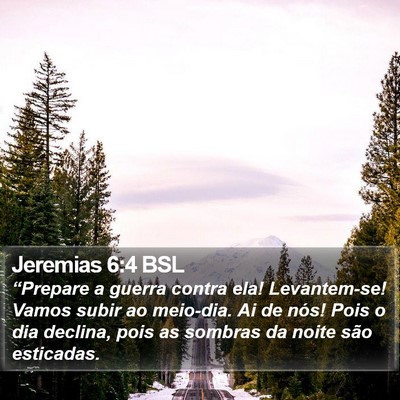 Jeremias 6:4 BSL Bible Verse Image