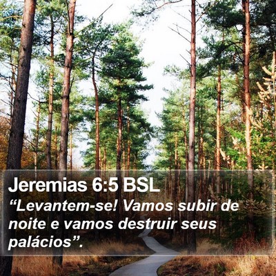 Jeremias 6:5 BSL Bible Verse Image