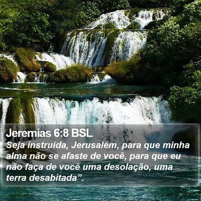 Jeremias 6:8 BSL Bible Verse Image
