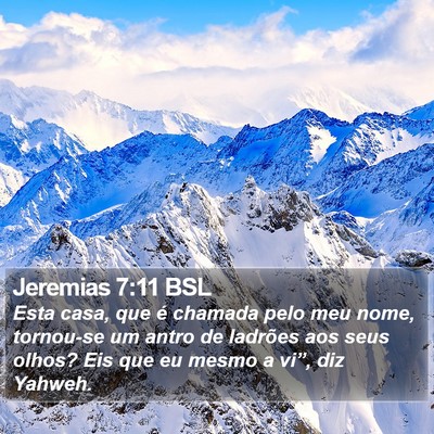 Jeremias 7:11 BSL Bible Verse Image