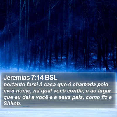 Jeremias 7:14 BSL Bible Verse Image