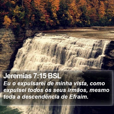 Jeremias 7:15 BSL Bible Verse Image
