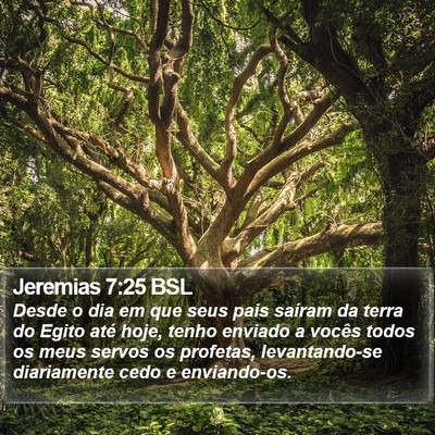 Jeremias 7:25 BSL Bible Verse Image