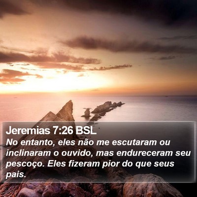 Jeremias 7:26 BSL Bible Verse Image