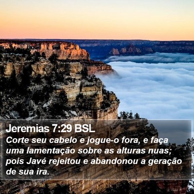 Jeremias 7:29 BSL Bible Verse Image