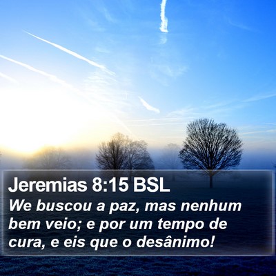 Jeremias 8:15 BSL Bible Verse Image