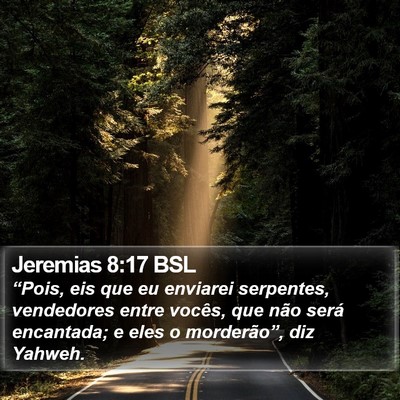 Jeremias 8:17 BSL Bible Verse Image