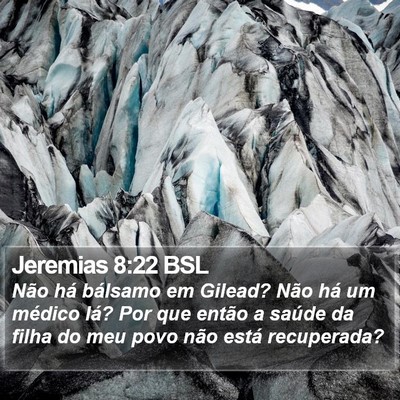 Jeremias 8:22 BSL Bible Verse Image