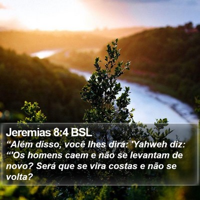Jeremias 8:4 BSL Bible Verse Image