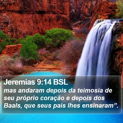 Jeremias 9:14 BSL Bible Verse Image
