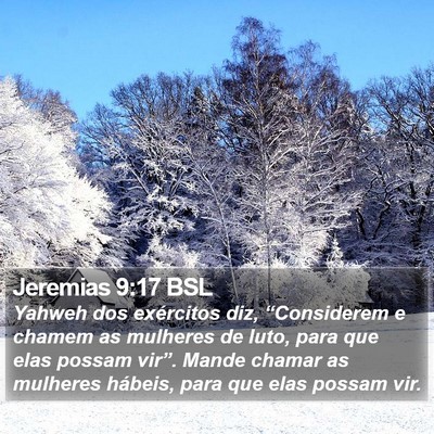 Jeremias 9:17 BSL Bible Verse Image