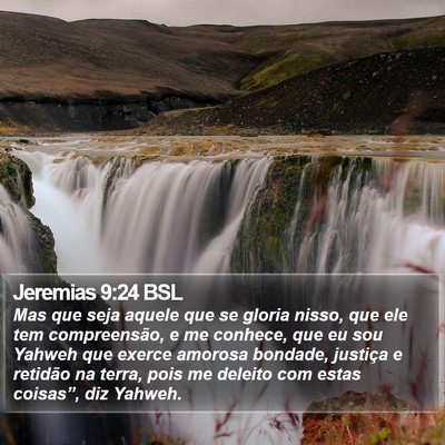 Jeremias 9:24 BSL Bible Verse Image