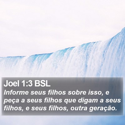 Joel 1:3 BSL Bible Verse Image