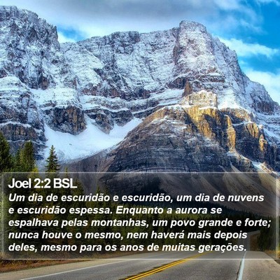 Joel 2:2 BSL Bible Verse Image