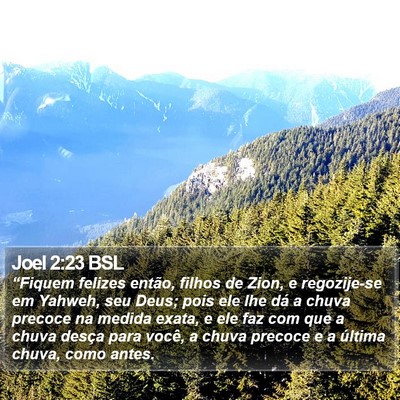 Joel 2:23 BSL Bible Verse Image