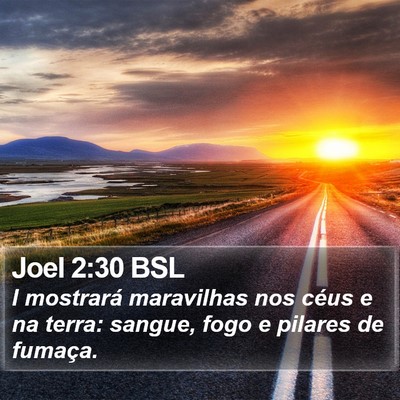 Joel 2:30 BSL Bible Verse Image