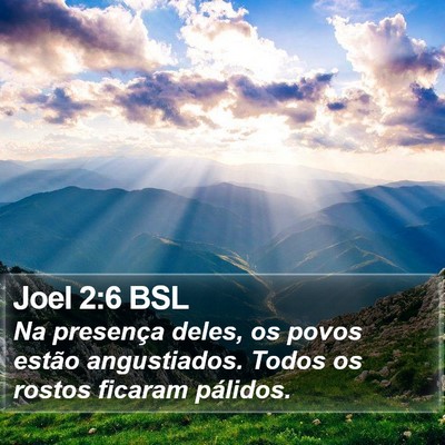 Joel 2:6 BSL Bible Verse Image