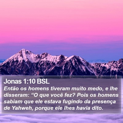 Jonas 1:10 BSL Bible Verse Image