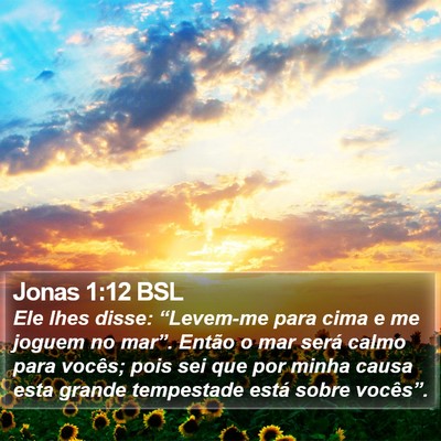Jonas 1:12 BSL Bible Verse Image