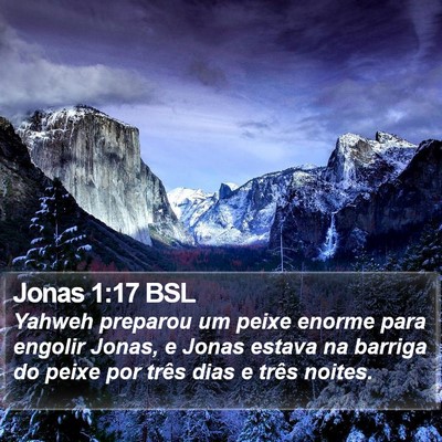 Jonas 1:17 BSL Bible Verse Image