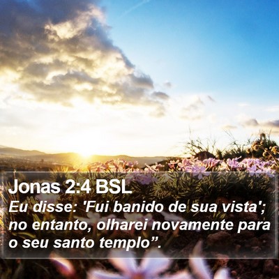 Jonas 2:4 BSL Bible Verse Image