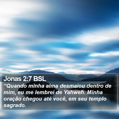 Jonas 2:7 BSL Bible Verse Image
