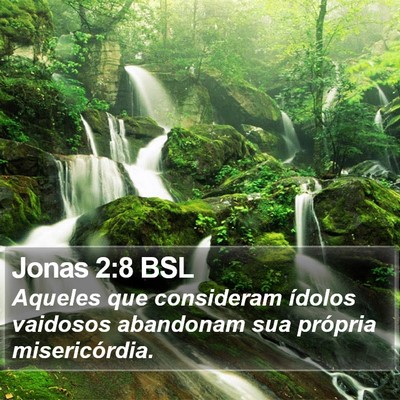 Jonas 2:8 BSL Bible Verse Image