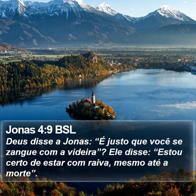 Jonas 4:9 BSL Bible Verse Image