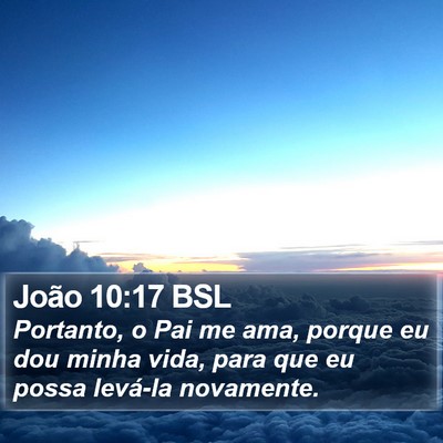 João 10:17 BSL Bible Verse Image