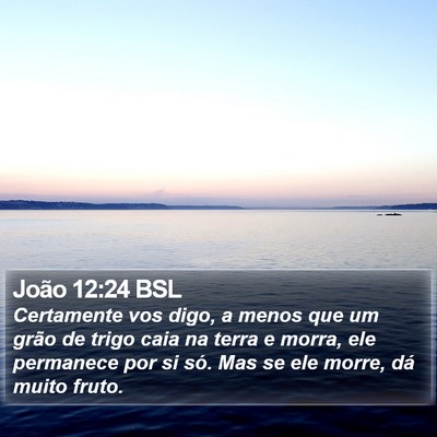 João 12:24 BSL Bible Verse Image