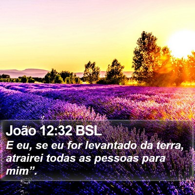 João 12:32 BSL Bible Verse Image