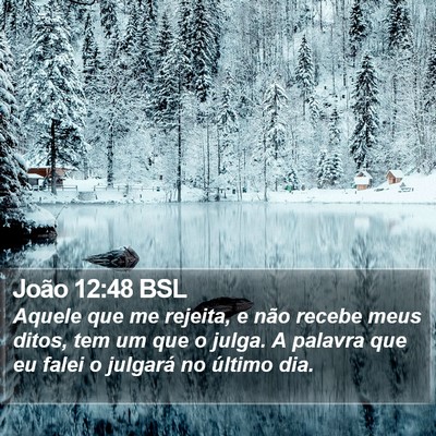 João 12:48 BSL Bible Verse Image