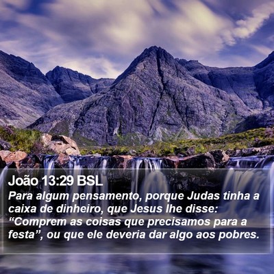 João 13:29 BSL Bible Verse Image