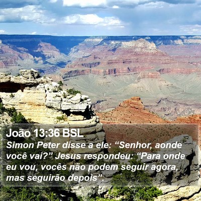 João 13:36 BSL Bible Verse Image