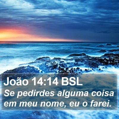 João 14:14 BSL Bible Verse Image
