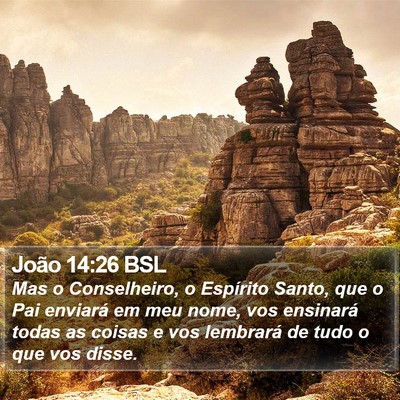 João 14:26 BSL Bible Verse Image