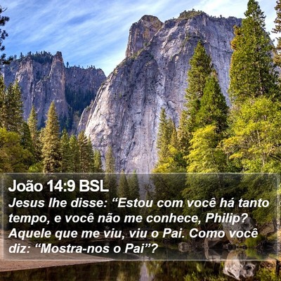 João 14:9 BSL Bible Verse Image