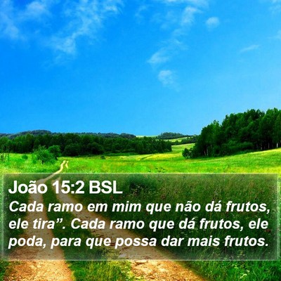 João 15:2 BSL Bible Verse Image