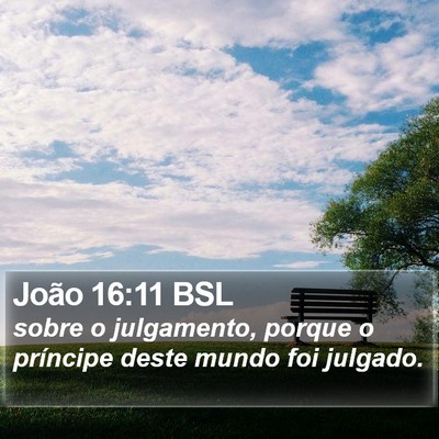 João 16:11 BSL Bible Verse Image