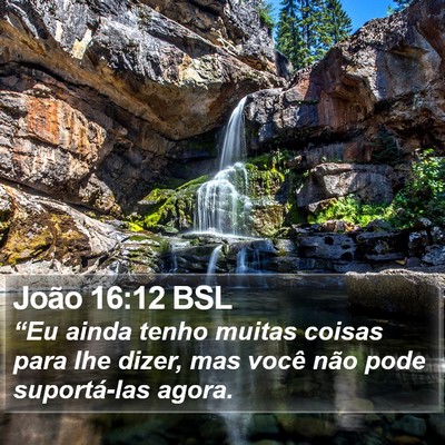 João 16:12 BSL Bible Verse Image