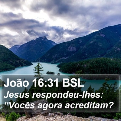 João 16:31 BSL Bible Verse Image