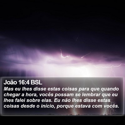 João 16:4 BSL Bible Verse Image