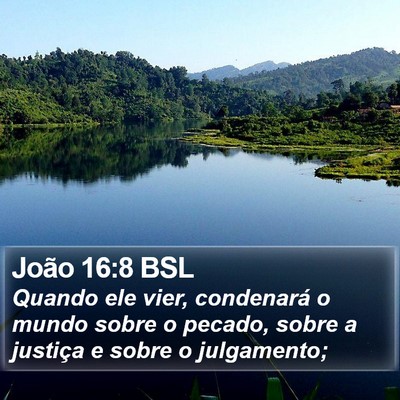 João 16:8 BSL Bible Verse Image